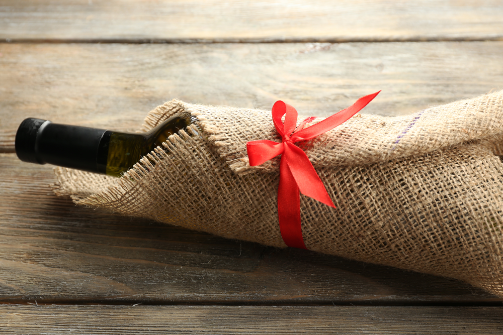 Silent Auction Fundraising Basket Ideas - Wine Gift