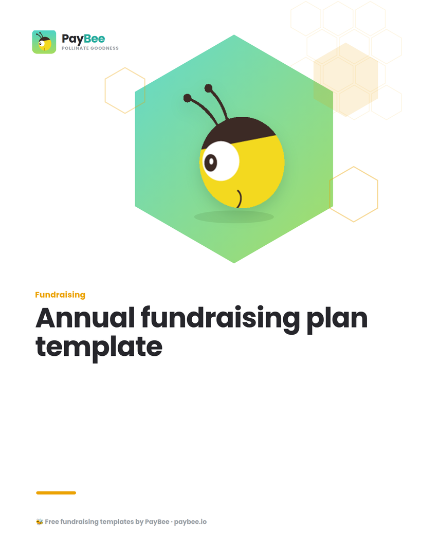 Annual fundraising plan